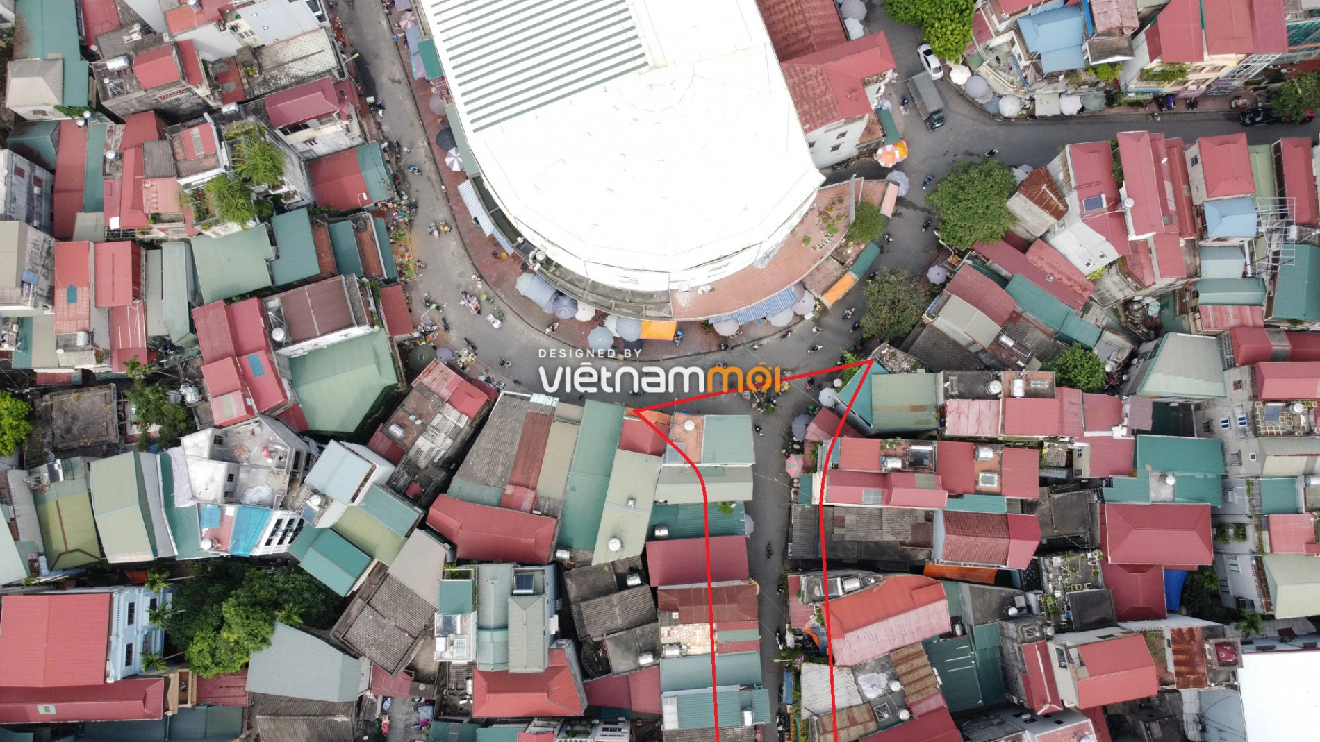 Những khu đất sắp thu hồi để mở đường ở phường Ngọc Lâm, Long Biên, Hà Nội (phần 1) - Ảnh 12.