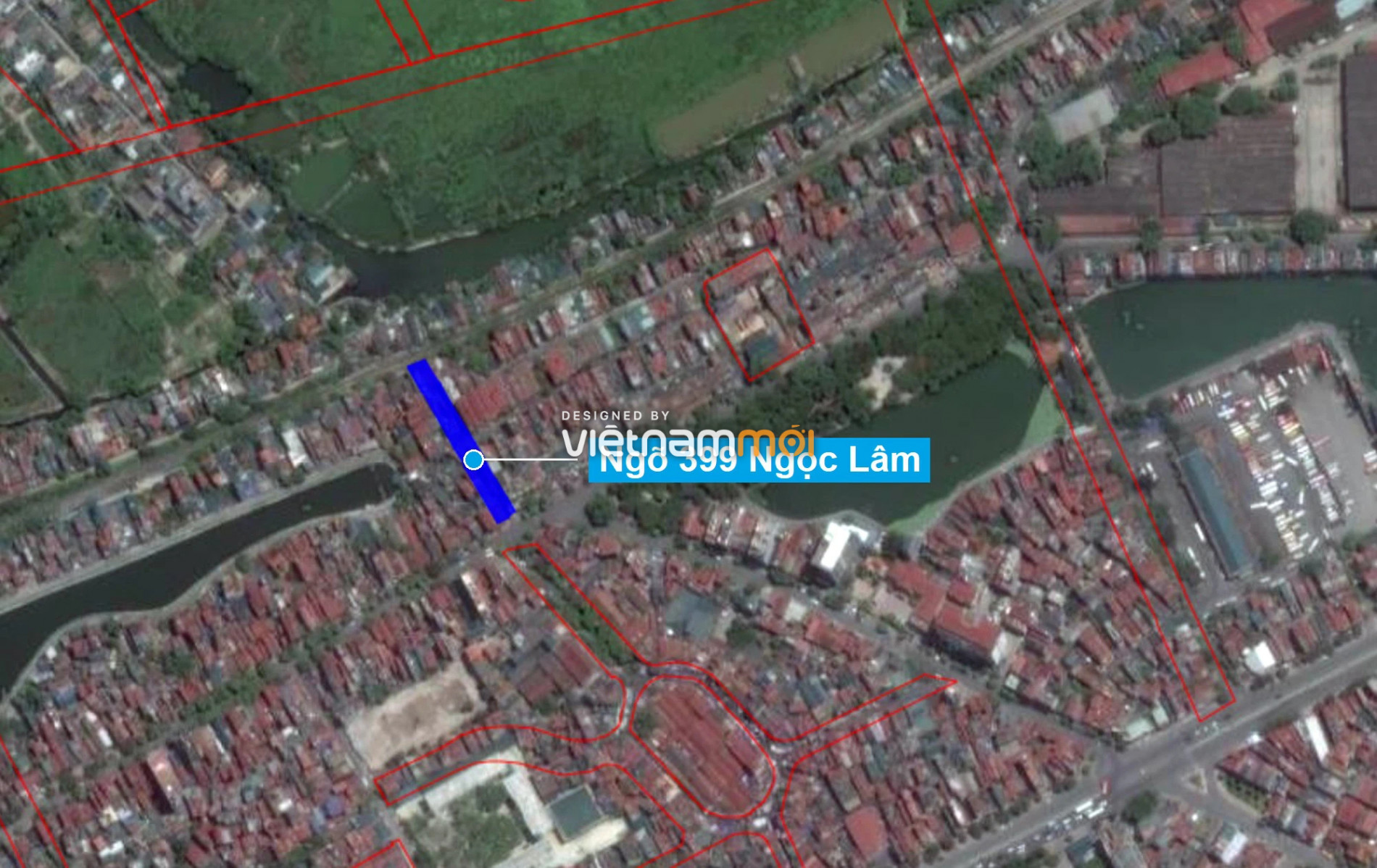 Những khu đất sắp thu hồi để mở đường ở phường Ngọc Lâm, Long Biên, Hà Nội (phần 1) - Ảnh 15.