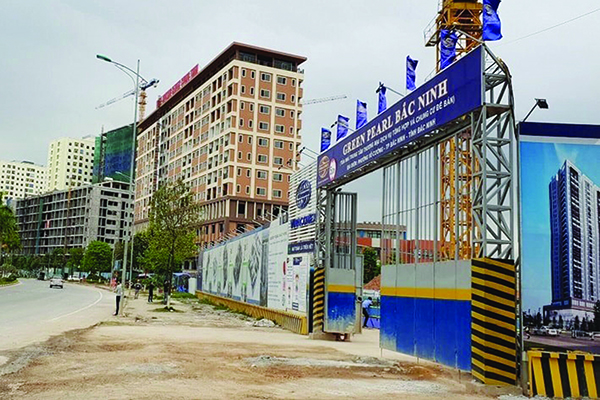 Dự án Green Pearl Bắc Ninh được quảng bá căn hộ thông minh