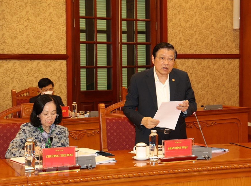 Tổng Bí thư chủ trì họp Thường trực Ban Chỉ đạo TW về chống tham nhũng | Chính trị | Vietnam+ (VietnamPlus)