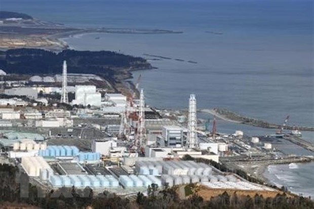 TEPCO: Nong do phong xa trong nuoc thai tu nha may Fukushima rat thap hinh anh 1