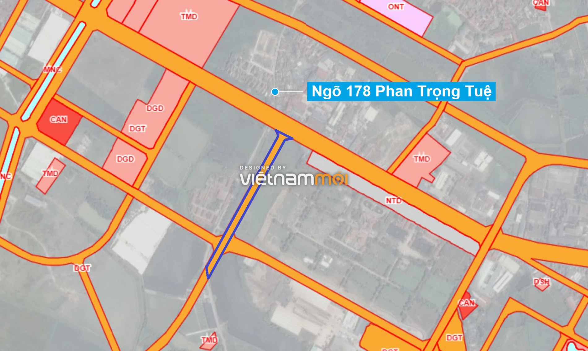 Những khu đất sắp thu hồi để mở đường ở xã Tam Hiệp, Thanh Trì, Hà Nội (phần 5) - Ảnh 1.
