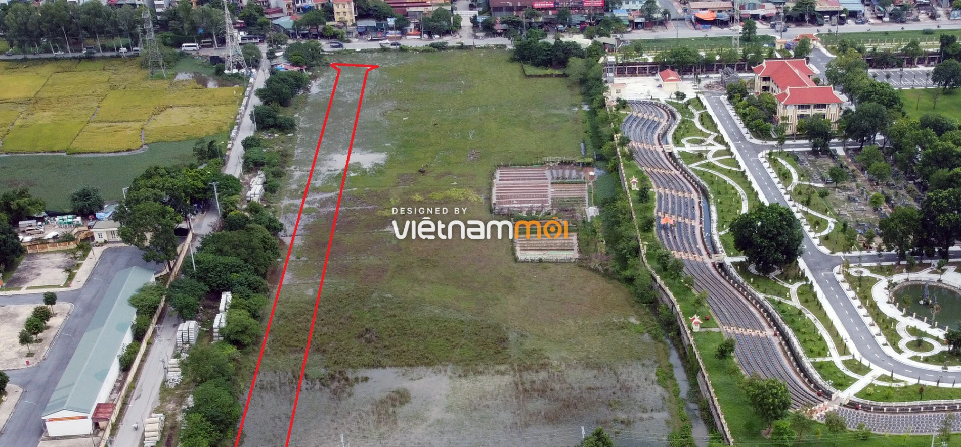 Những khu đất sắp thu hồi để mở đường ở xã Tam Hiệp, Thanh Trì, Hà Nội (phần 5) - Ảnh 4.