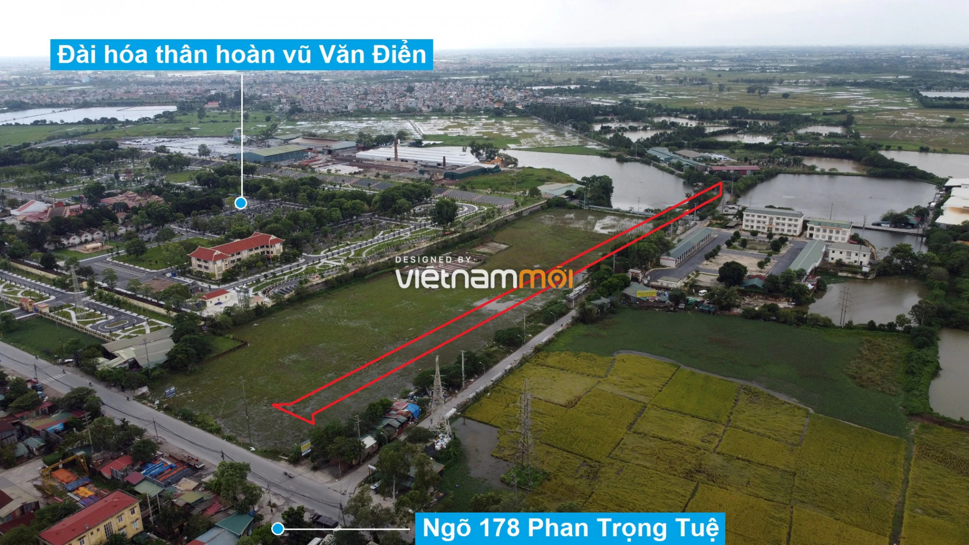 Những khu đất sắp thu hồi để mở đường ở xã Tam Hiệp, Thanh Trì, Hà Nội (phần 5) - Ảnh 6.