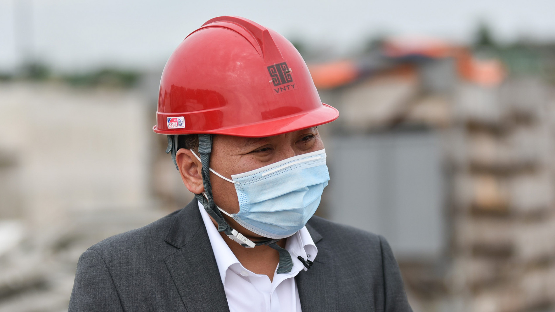 Cận cảnh nhà máy điện rác Sóc Sơn 7.000 tỷ đồng đang chậm tiến độ - Ảnh 5.