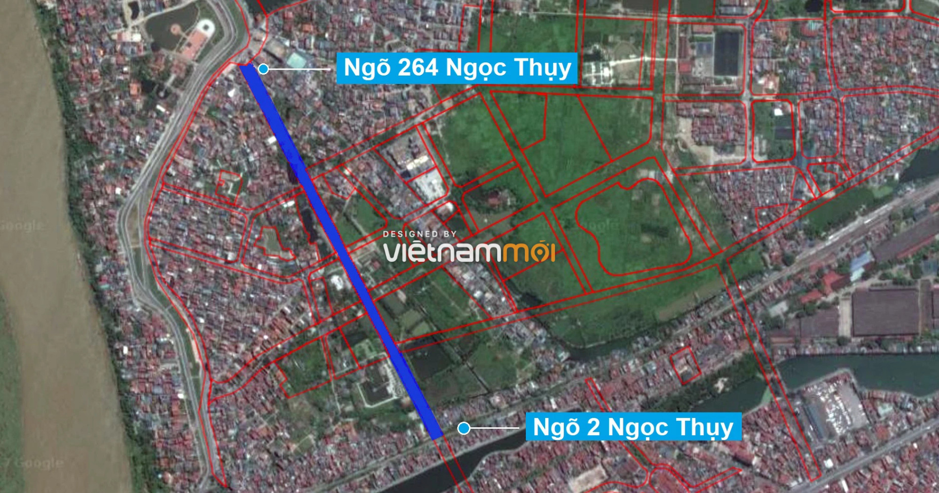 Những khu đất sắp thu hồi để mở đường ở phường Ngọc Thụy, Long Biên, Hà Nội (phần 4) - Ảnh 2.