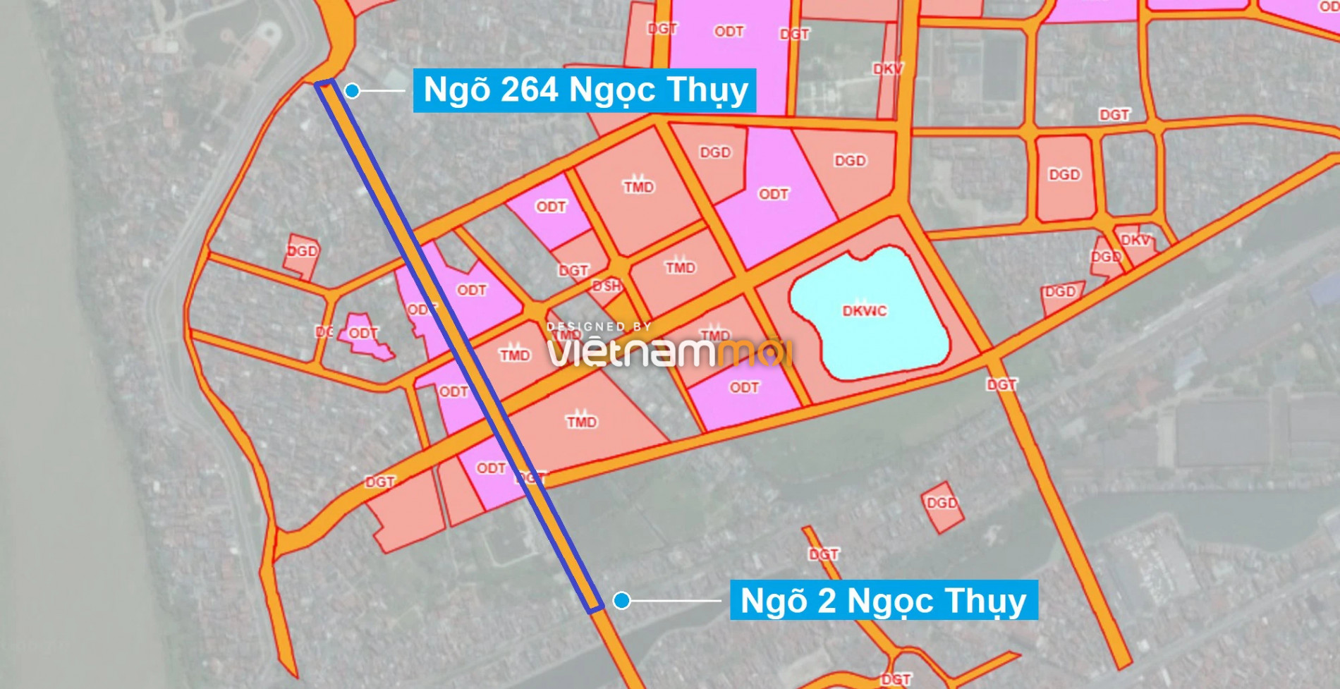 Những khu đất sắp thu hồi để mở đường ở phường Ngọc Thụy, Long Biên, Hà Nội (phần 4) - Ảnh 1.