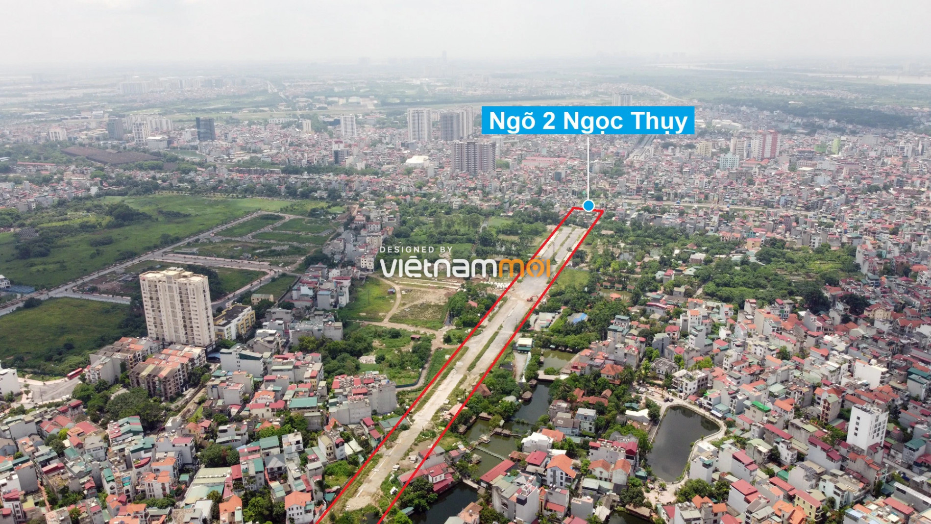Những khu đất sắp thu hồi để mở đường ở phường Ngọc Thụy, Long Biên, Hà Nội (phần 4) - Ảnh 3.