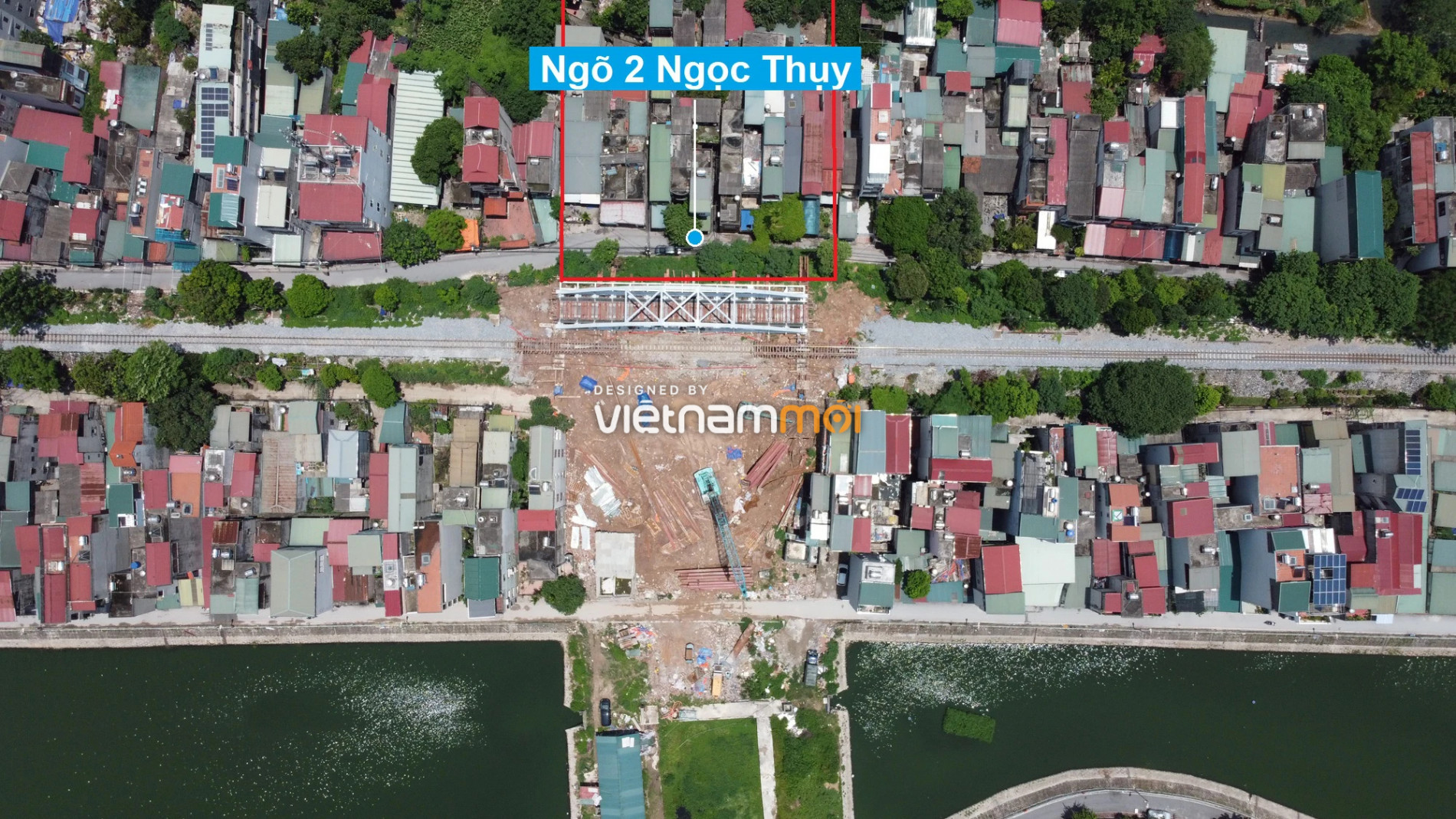 Những khu đất sắp thu hồi để mở đường ở phường Ngọc Thụy, Long Biên, Hà Nội (phần 4) - Ảnh 4.