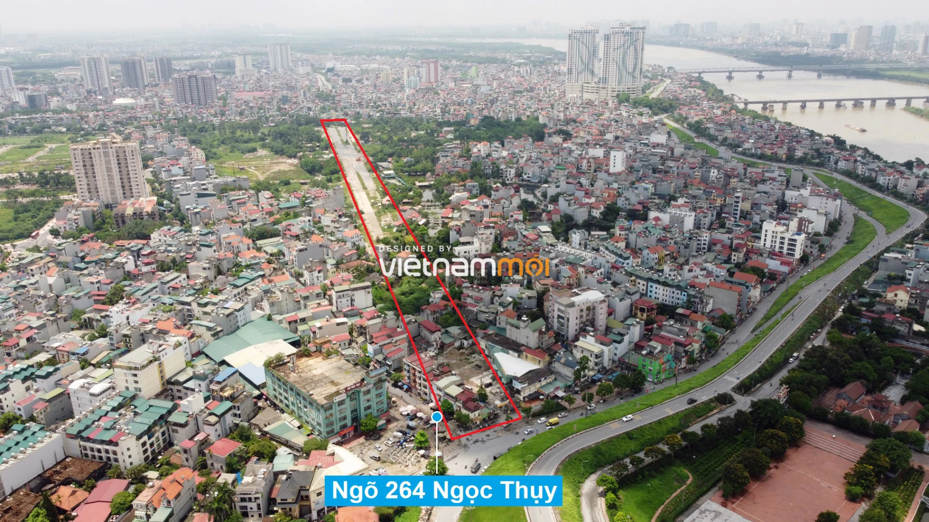 Những khu đất sắp thu hồi để mở đường ở phường Ngọc Thụy, Long Biên, Hà Nội (phần 4) - Ảnh 7.