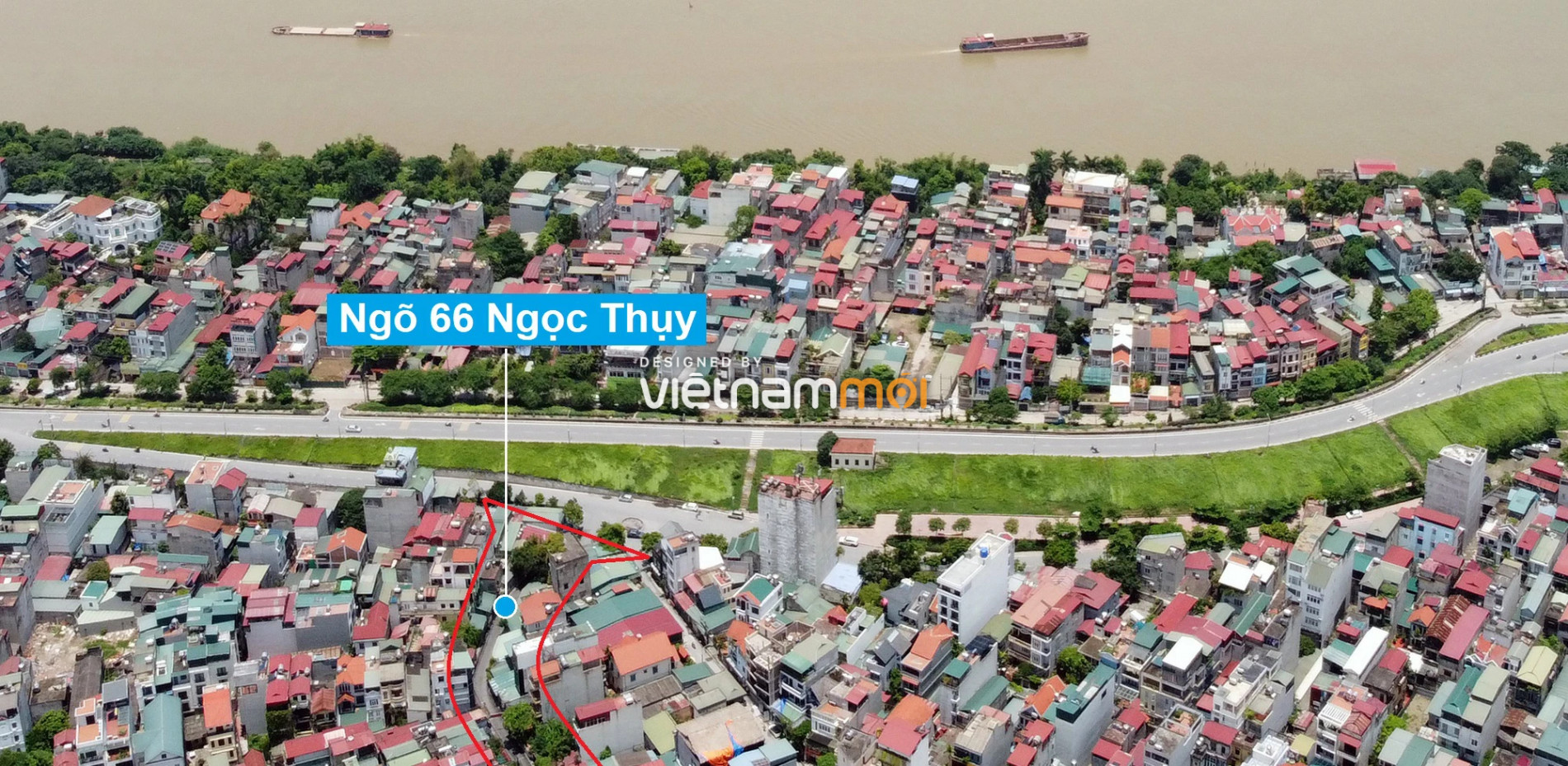 Những khu đất sắp thu hồi để mở đường ở phường Ngọc Thụy, Long Biên, Hà Nội (phần 4) - Ảnh 11.