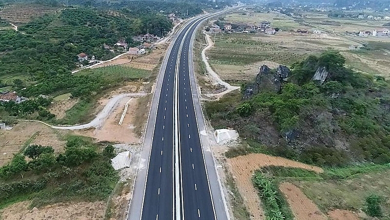 Sẽ khởi công 3 dự án cao tốc Bắc Nam trong năm 2019