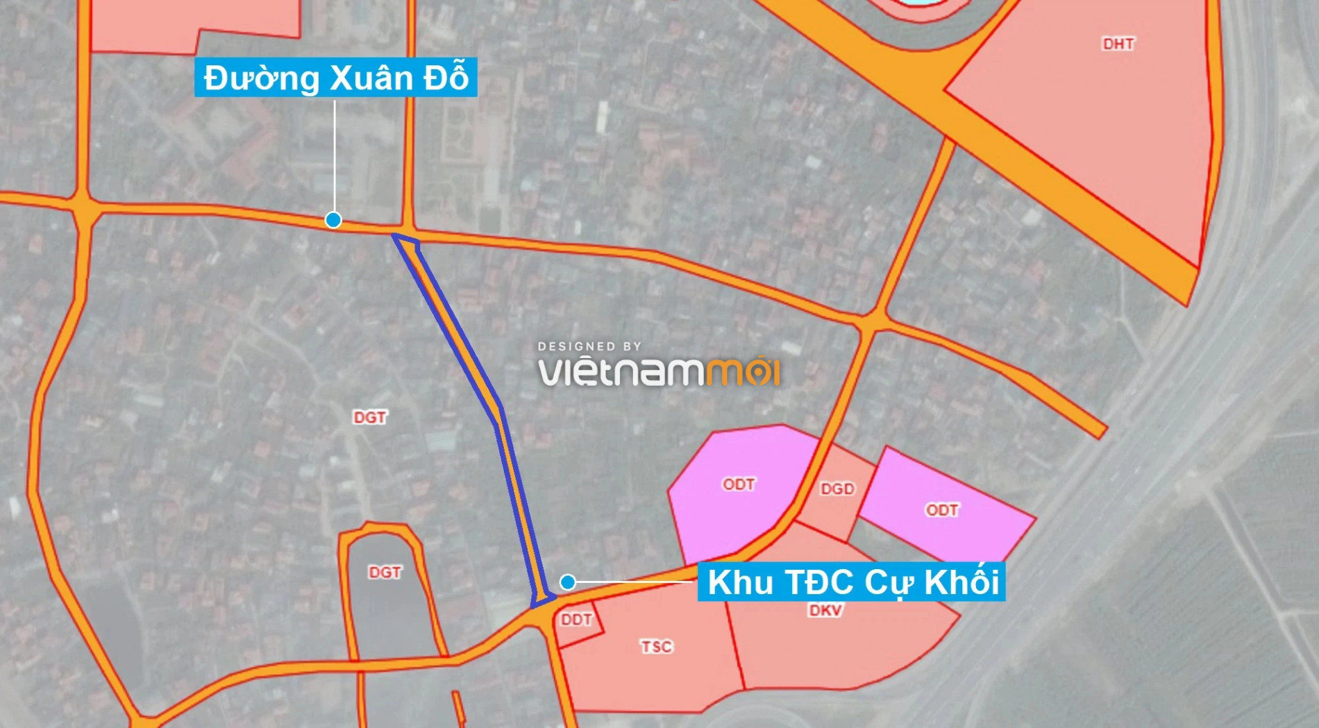 Những khu đất sắp thu hồi để mở đường ở phường Cự Khối, Long Biên, Hà Nội (phần 2) - Ảnh 1.