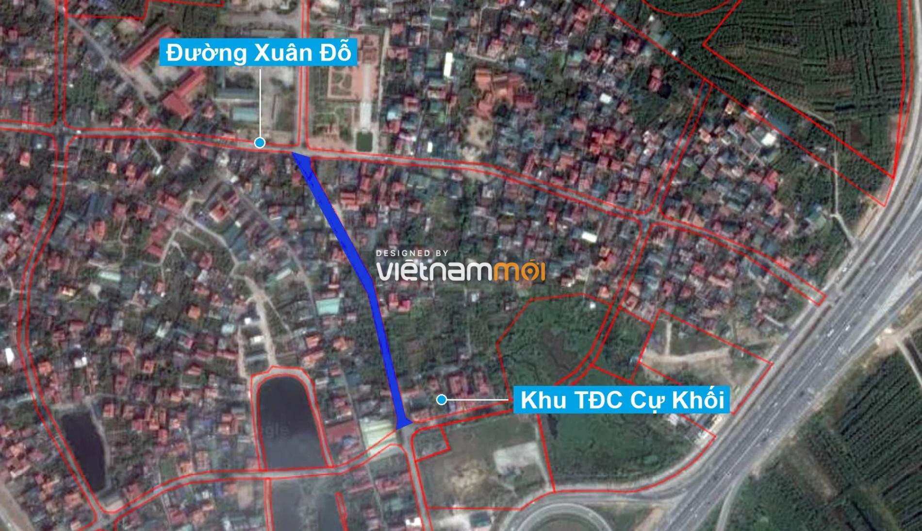 Những khu đất sắp thu hồi để mở đường ở phường Cự Khối, Long Biên, Hà Nội (phần 2) - Ảnh 2.