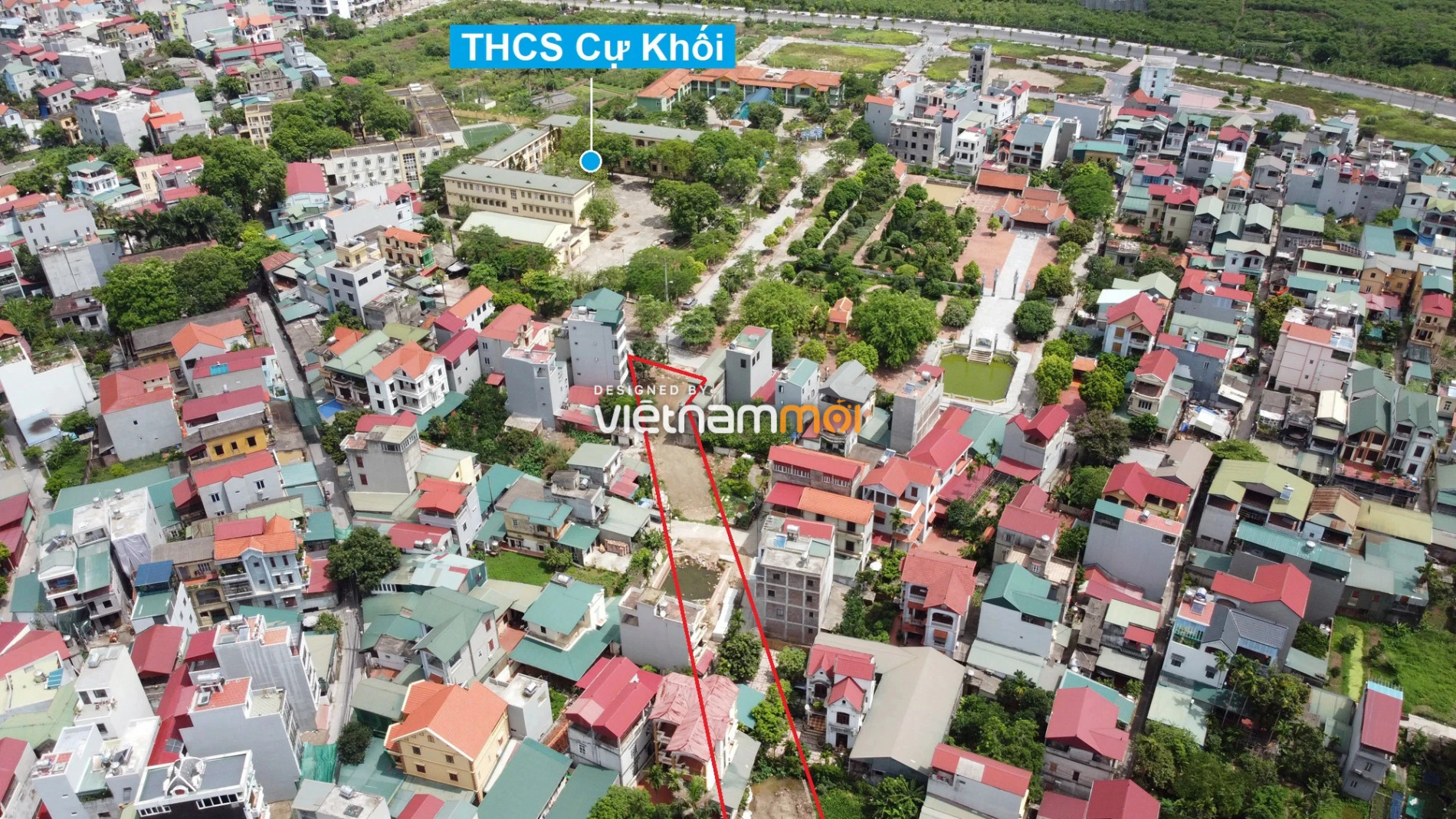 Những khu đất sắp thu hồi để mở đường ở phường Cự Khối, Long Biên, Hà Nội (phần 2) - Ảnh 3.
