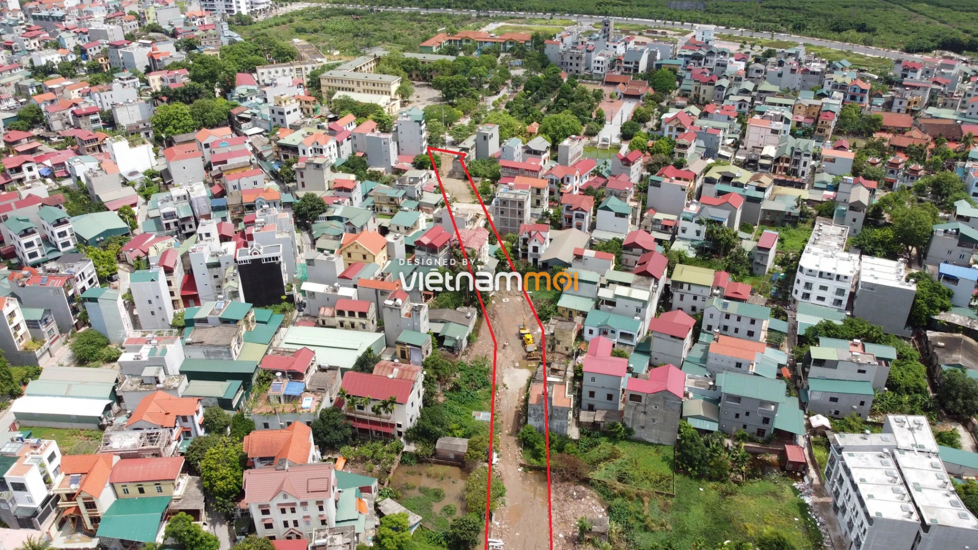 Những khu đất sắp thu hồi để mở đường ở phường Cự Khối, Long Biên, Hà Nội (phần 2) - Ảnh 4.