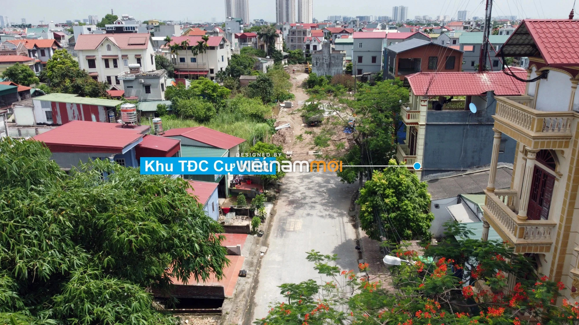 Những khu đất sắp thu hồi để mở đường ở phường Cự Khối, Long Biên, Hà Nội (phần 2) - Ảnh 5.