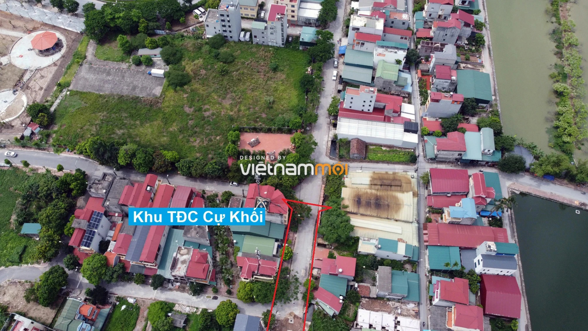 Những khu đất sắp thu hồi để mở đường ở phường Cự Khối, Long Biên, Hà Nội (phần 2) - Ảnh 6.