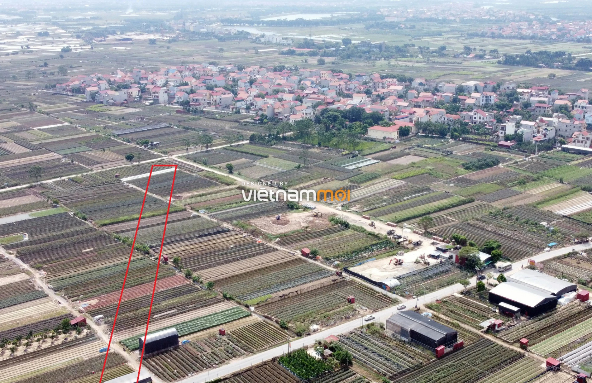 Những khu đất sắp thu hồi để mở đường ở xã Mê Linh, Mê Linh, Hà Nội (phần 1) - Ảnh 6.
