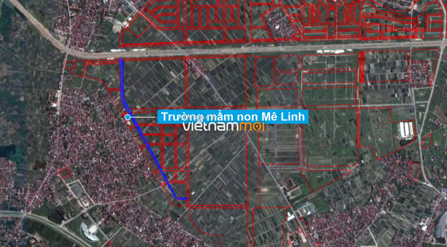 Những khu đất sắp thu hồi để mở đường ở xã Mê Linh, Mê Linh, Hà Nội (phần 1) - Ảnh 10.