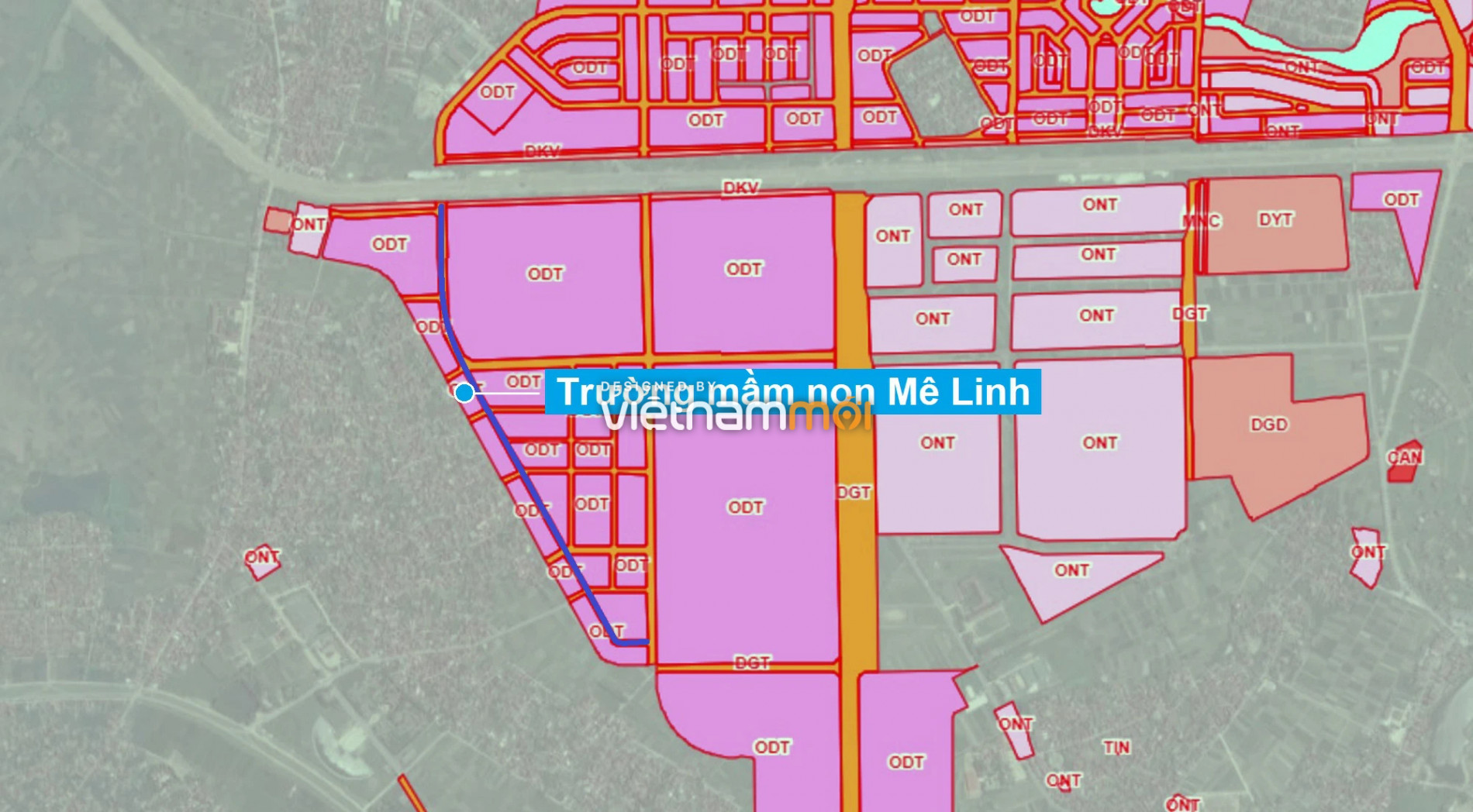 Những khu đất sắp thu hồi để mở đường ở xã Mê Linh, Mê Linh, Hà Nội (phần 1) - Ảnh 9.
