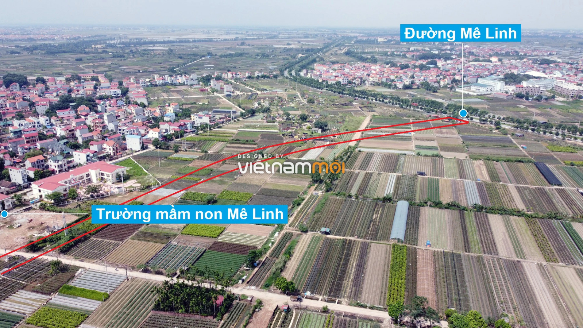 Những khu đất sắp thu hồi để mở đường ở xã Mê Linh, Mê Linh, Hà Nội (phần 1) - Ảnh 11.
