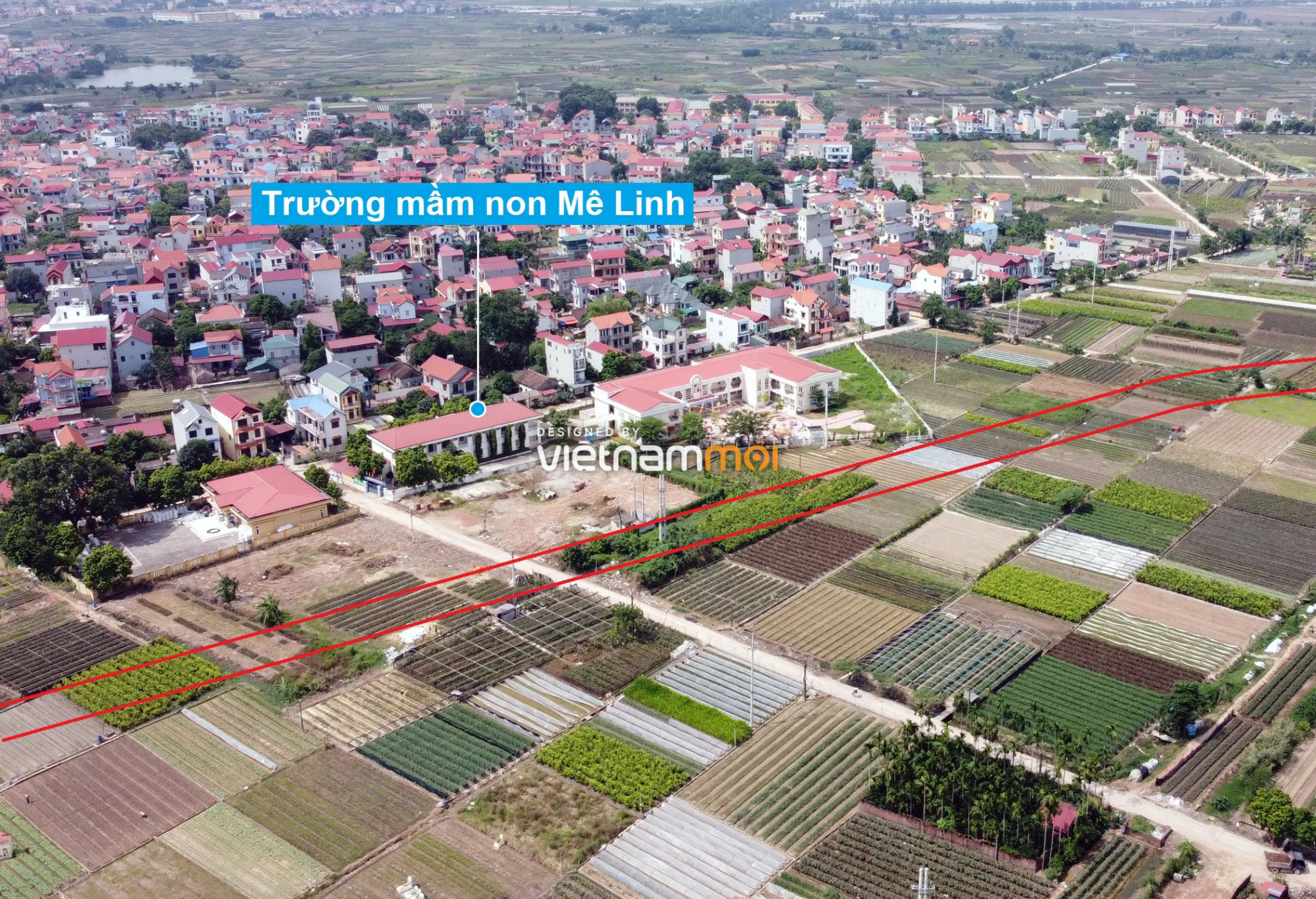 Những khu đất sắp thu hồi để mở đường ở xã Mê Linh, Mê Linh, Hà Nội (phần 1) - Ảnh 12.