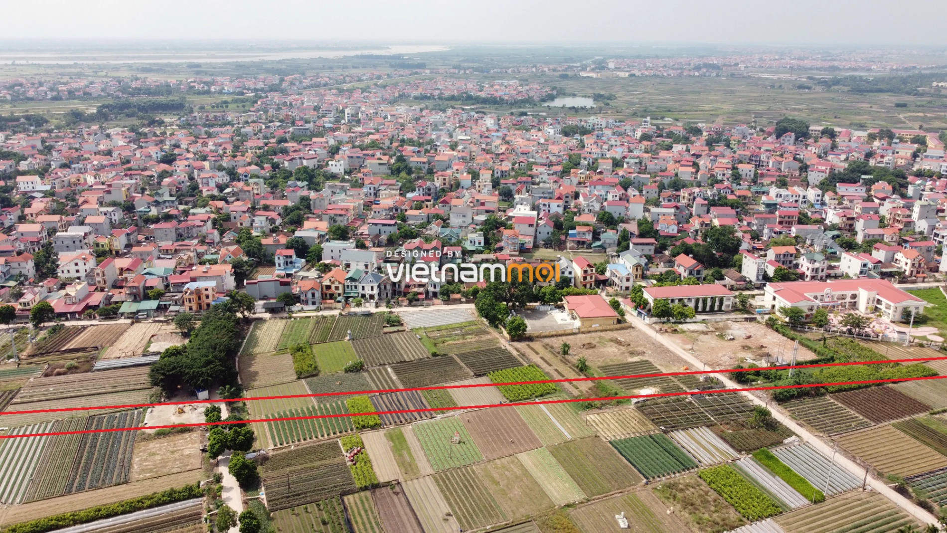 Những khu đất sắp thu hồi để mở đường ở xã Mê Linh, Mê Linh, Hà Nội (phần 1) - Ảnh 13.