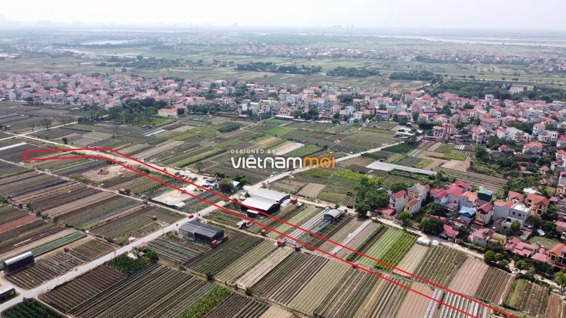 Những khu đất sắp thu hồi để mở đường ở xã Mê Linh, Mê Linh, Hà Nội (phần 1) - Ảnh 14.