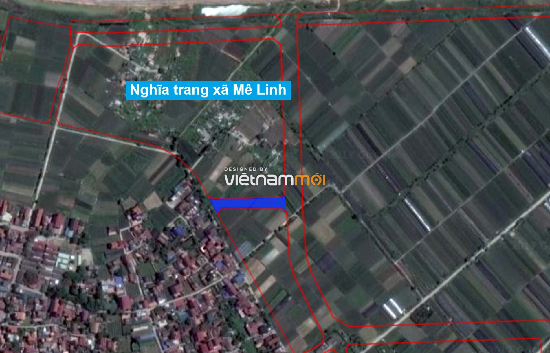 Những khu đất sắp thu hồi để mở đường ở xã Mê Linh, Mê Linh, Hà Nội (phần 1) - Ảnh 16.