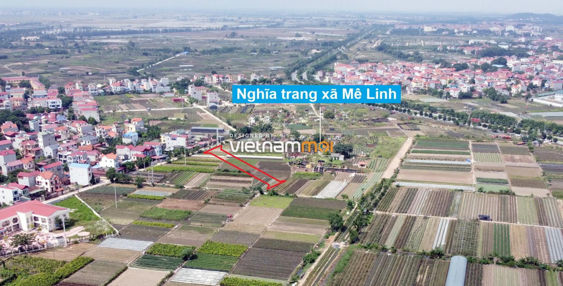 Những khu đất sắp thu hồi để mở đường ở xã Mê Linh, Mê Linh, Hà Nội (phần 1) - Ảnh 17.