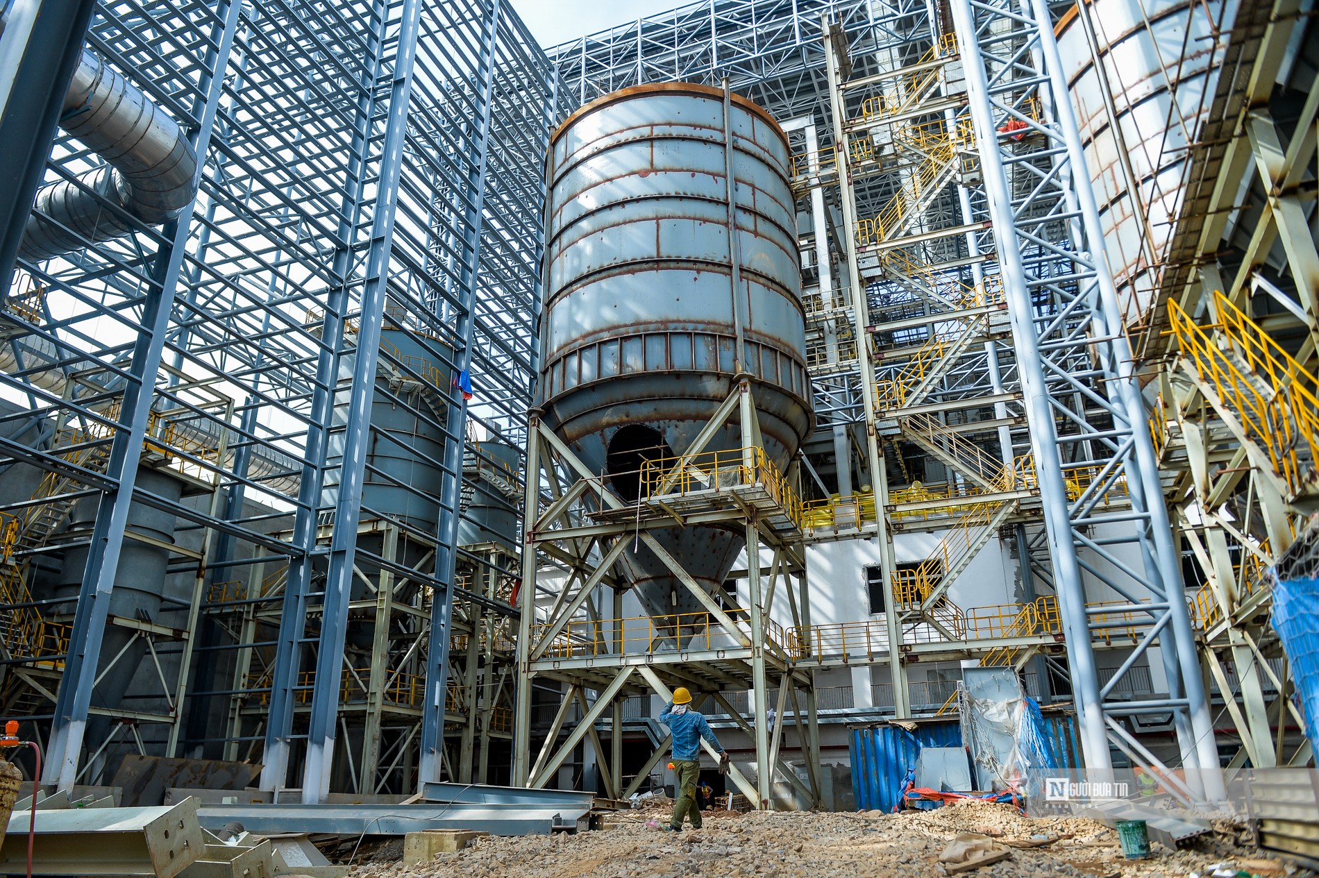 Môi trường - Bên trong nhà máy điện có khả năng xử lý 70% rác của tại Hà Nội (Hình 10).
