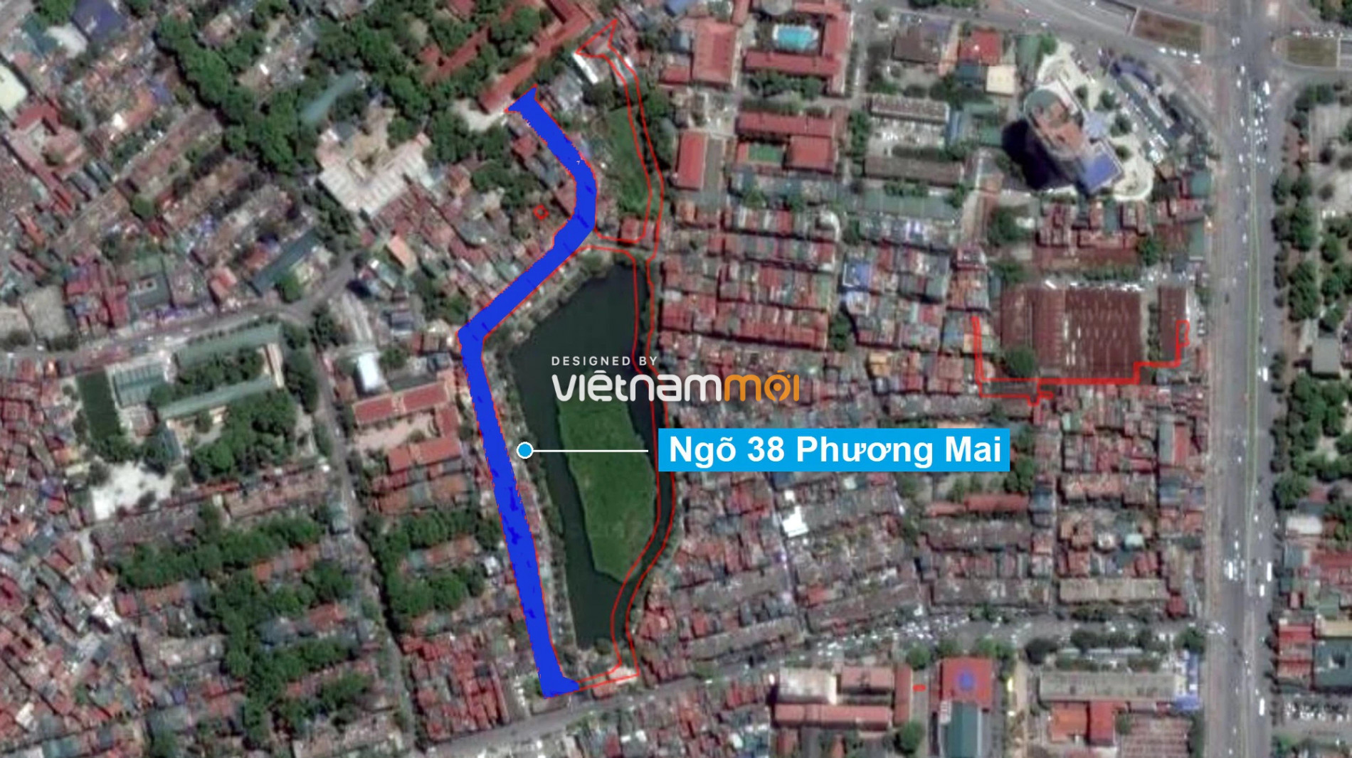Những khu đất sắp thu hồi để mở đường ở quận Đống Đa, Hà Nội (phần 2) - Ảnh 2.