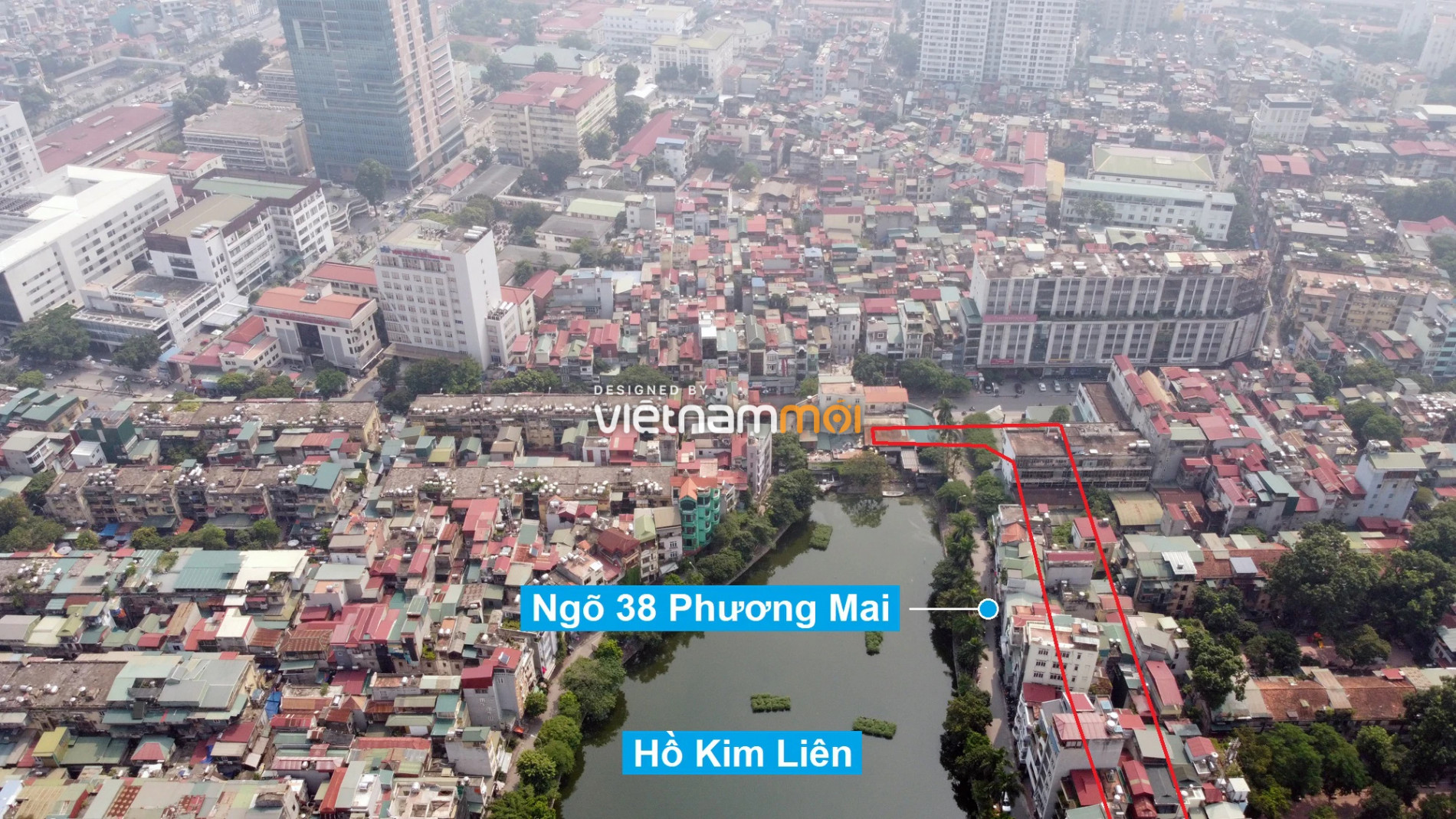 Những khu đất sắp thu hồi để mở đường ở quận Đống Đa, Hà Nội (phần 2) - Ảnh 3.