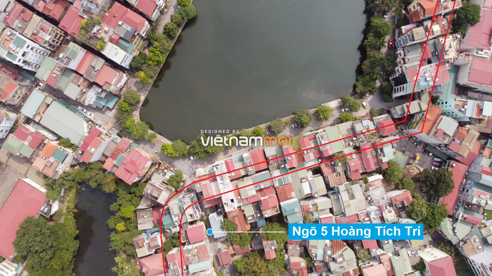 Những khu đất sắp thu hồi để mở đường ở quận Đống Đa, Hà Nội (phần 2) - Ảnh 6.