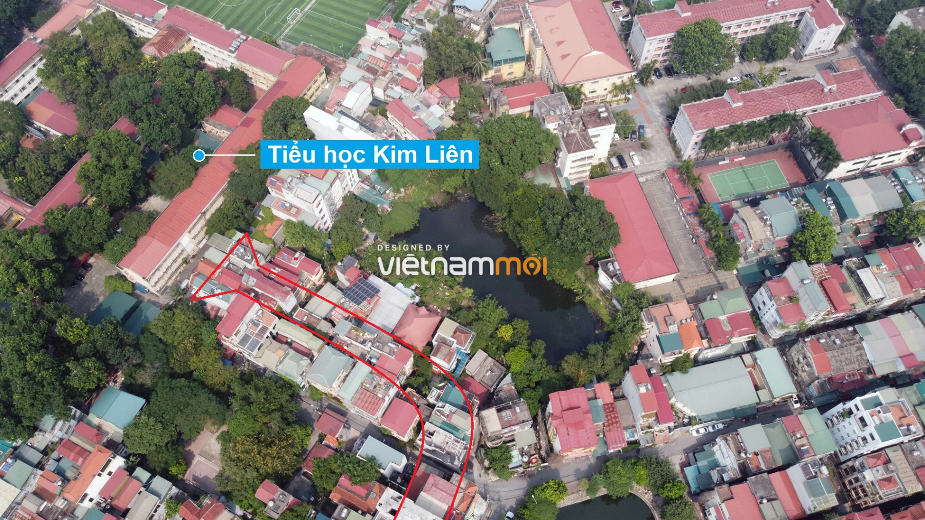 Những khu đất sắp thu hồi để mở đường ở quận Đống Đa, Hà Nội (phần 2) - Ảnh 7.