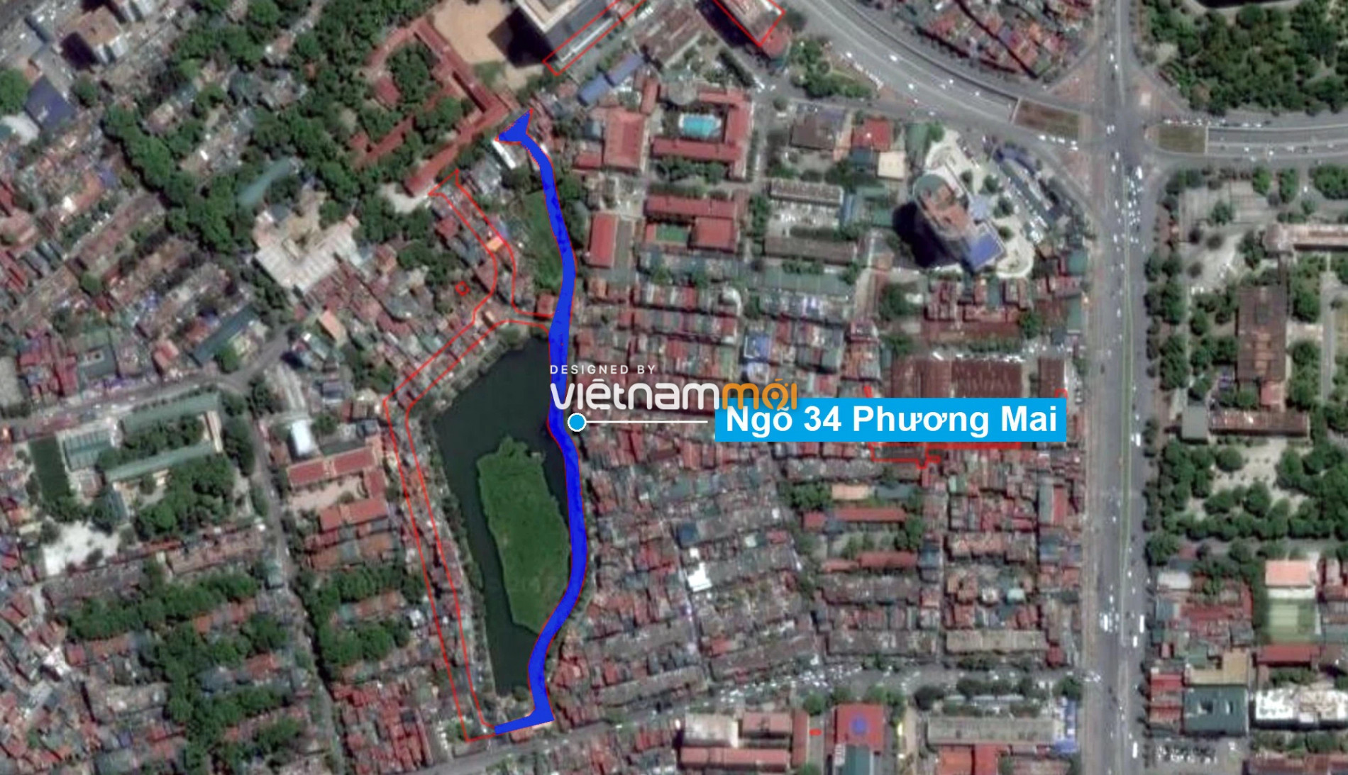 Những khu đất sắp thu hồi để mở đường ở quận Đống Đa, Hà Nội (phần 2) - Ảnh 9.