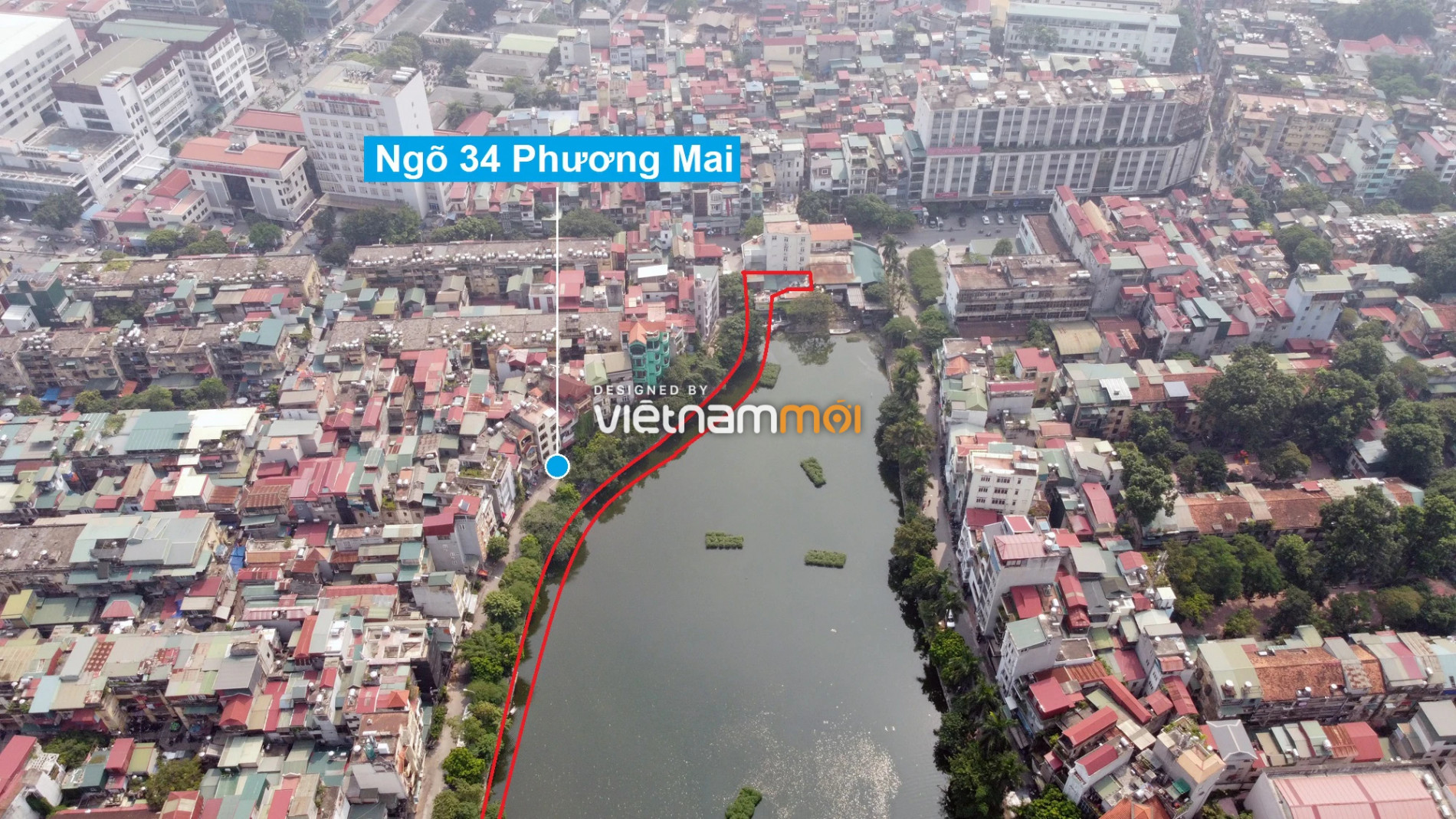 Những khu đất sắp thu hồi để mở đường ở quận Đống Đa, Hà Nội (phần 2) - Ảnh 10.