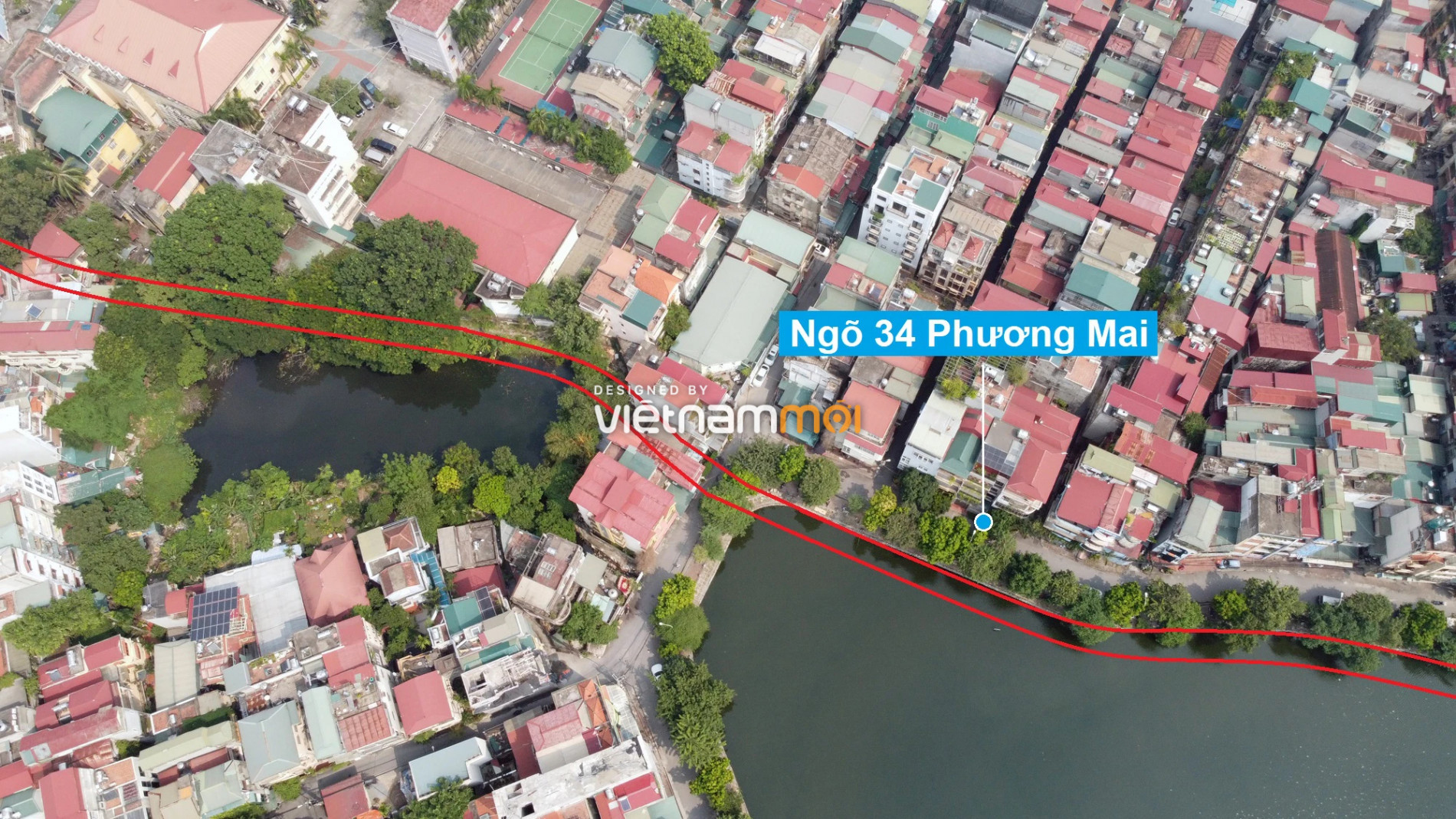Những khu đất sắp thu hồi để mở đường ở quận Đống Đa, Hà Nội (phần 2) - Ảnh 11.