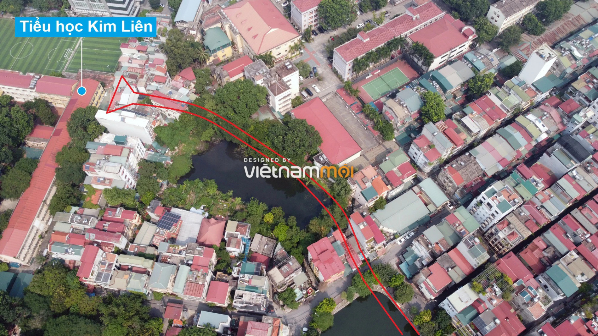 Những khu đất sắp thu hồi để mở đường ở quận Đống Đa, Hà Nội (phần 2) - Ảnh 12.