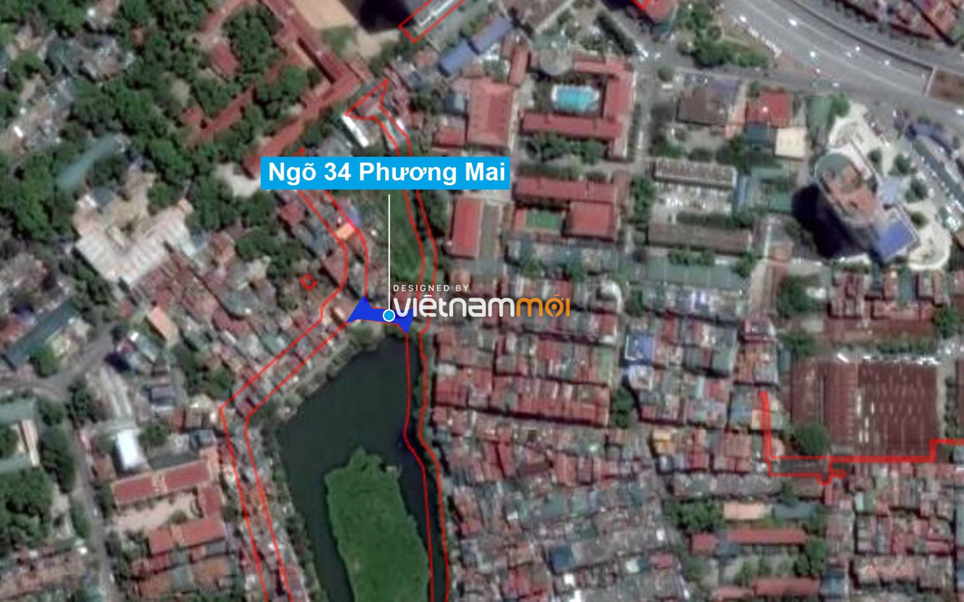 Những khu đất sắp thu hồi để mở đường ở quận Đống Đa, Hà Nội (phần 2) - Ảnh 15.