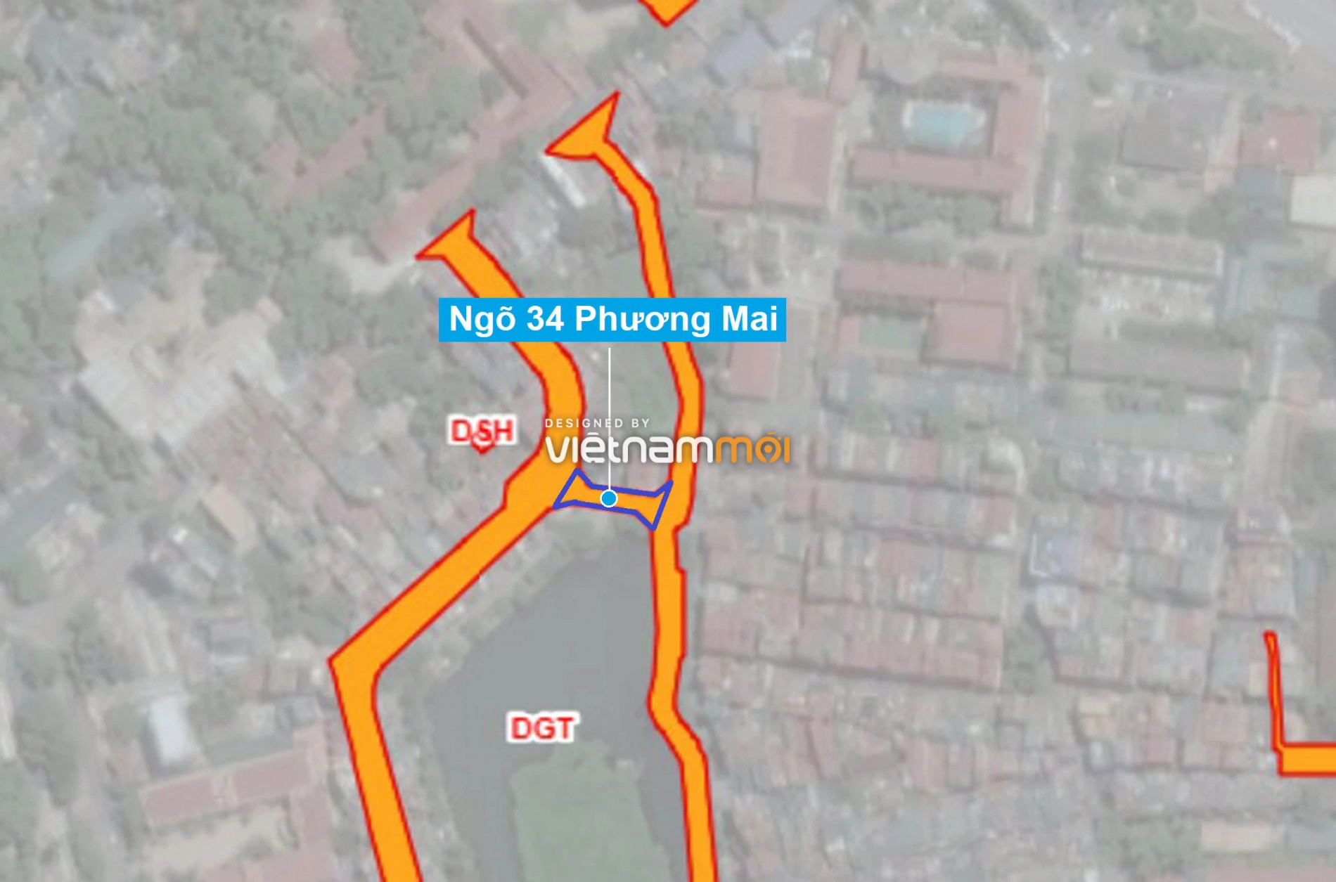 Những khu đất sắp thu hồi để mở đường ở quận Đống Đa, Hà Nội (phần 2) - Ảnh 14.