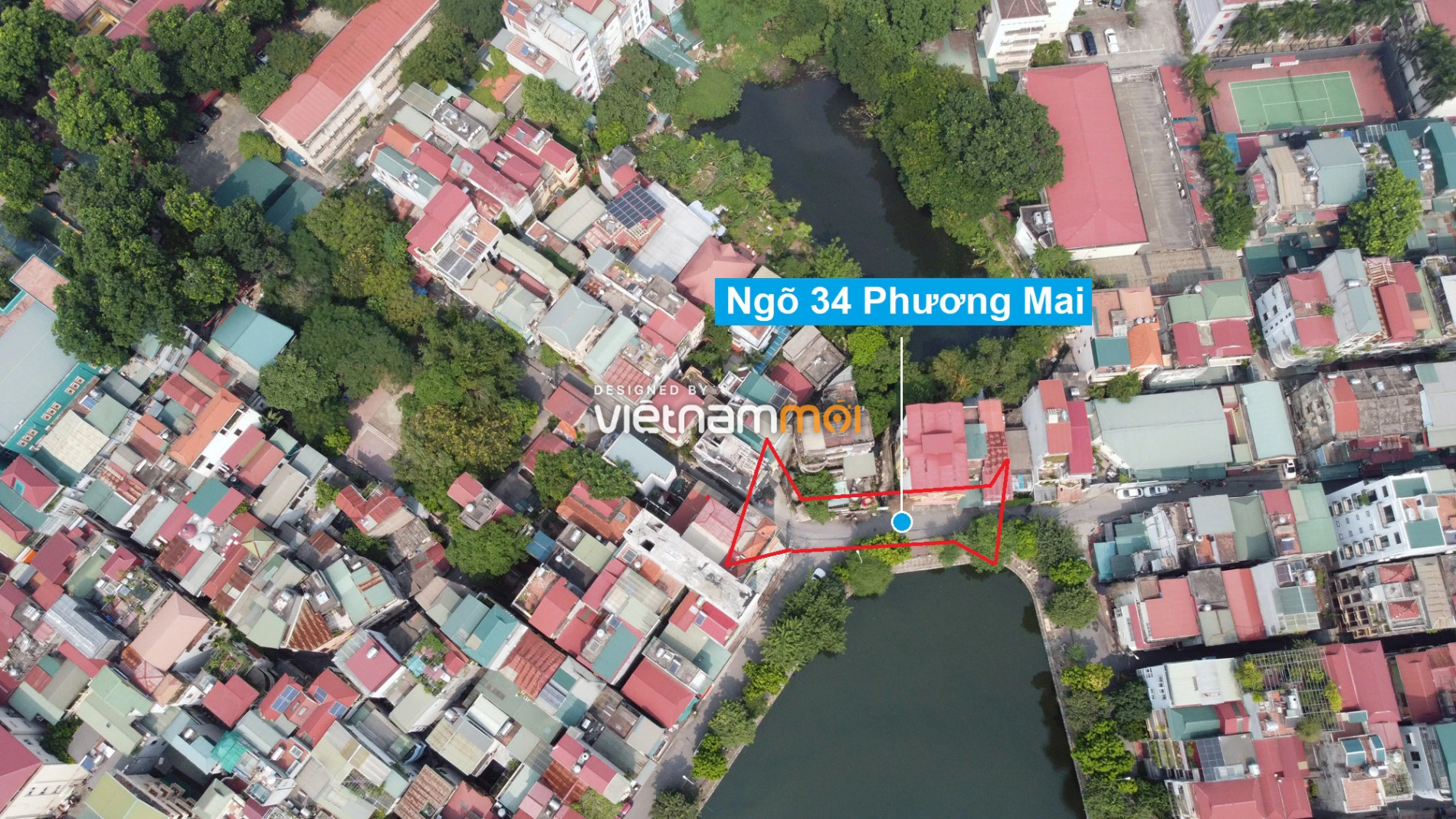 Những khu đất sắp thu hồi để mở đường ở quận Đống Đa, Hà Nội (phần 2) - Ảnh 16.