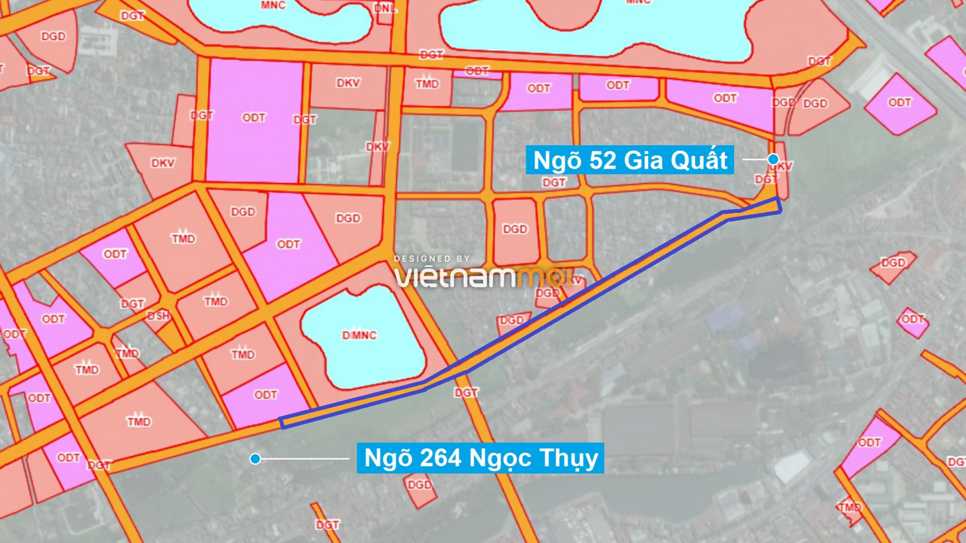 Những khu đất sắp thu hồi để mở đường ở phường Thượng Thanh, Long Biên, Hà Nội (phần 10) - Ảnh 1.
