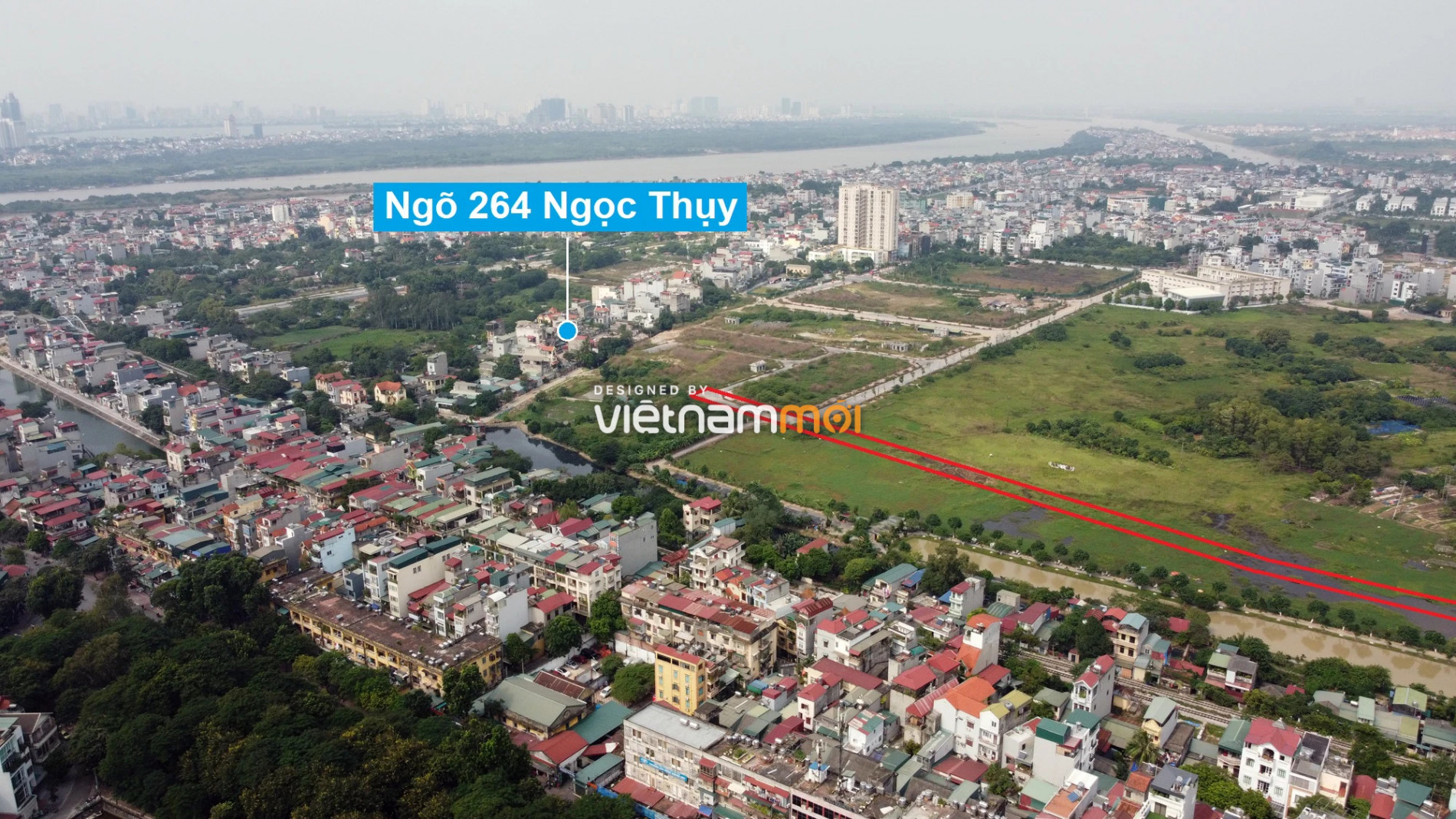 Những khu đất sắp thu hồi để mở đường ở phường Thượng Thanh, Long Biên, Hà Nội (phần 10) - Ảnh 3.