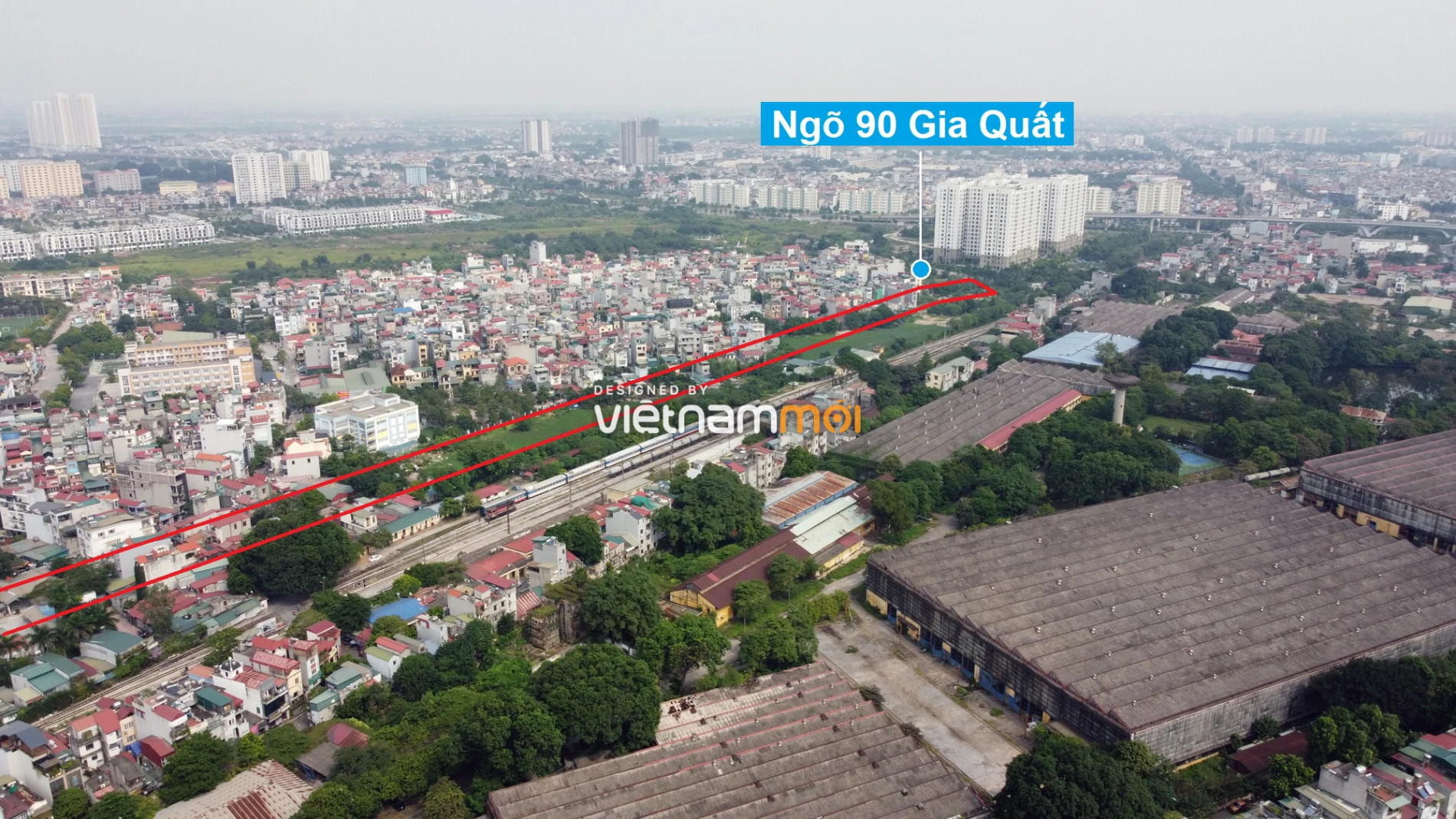 Những khu đất sắp thu hồi để mở đường ở phường Thượng Thanh, Long Biên, Hà Nội (phần 10) - Ảnh 6.