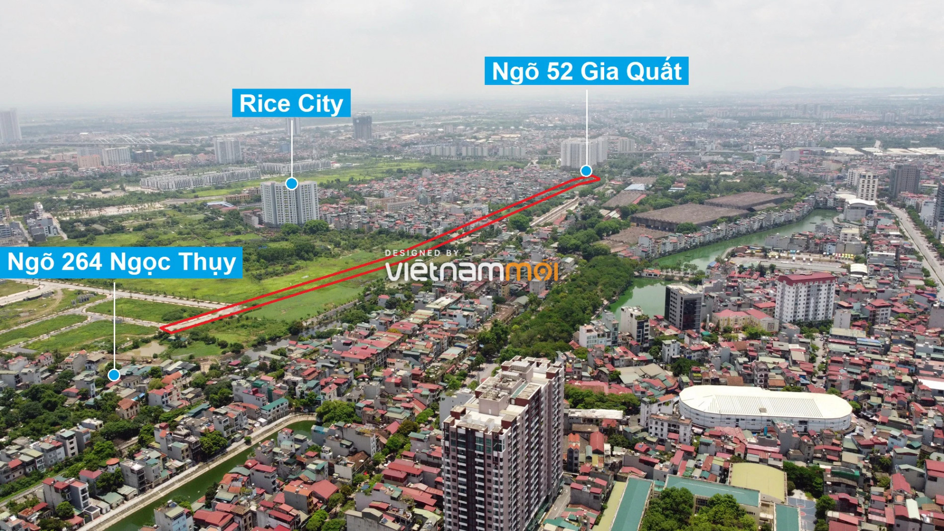 Những khu đất sắp thu hồi để mở đường ở phường Thượng Thanh, Long Biên, Hà Nội (phần 10) - Ảnh 7.