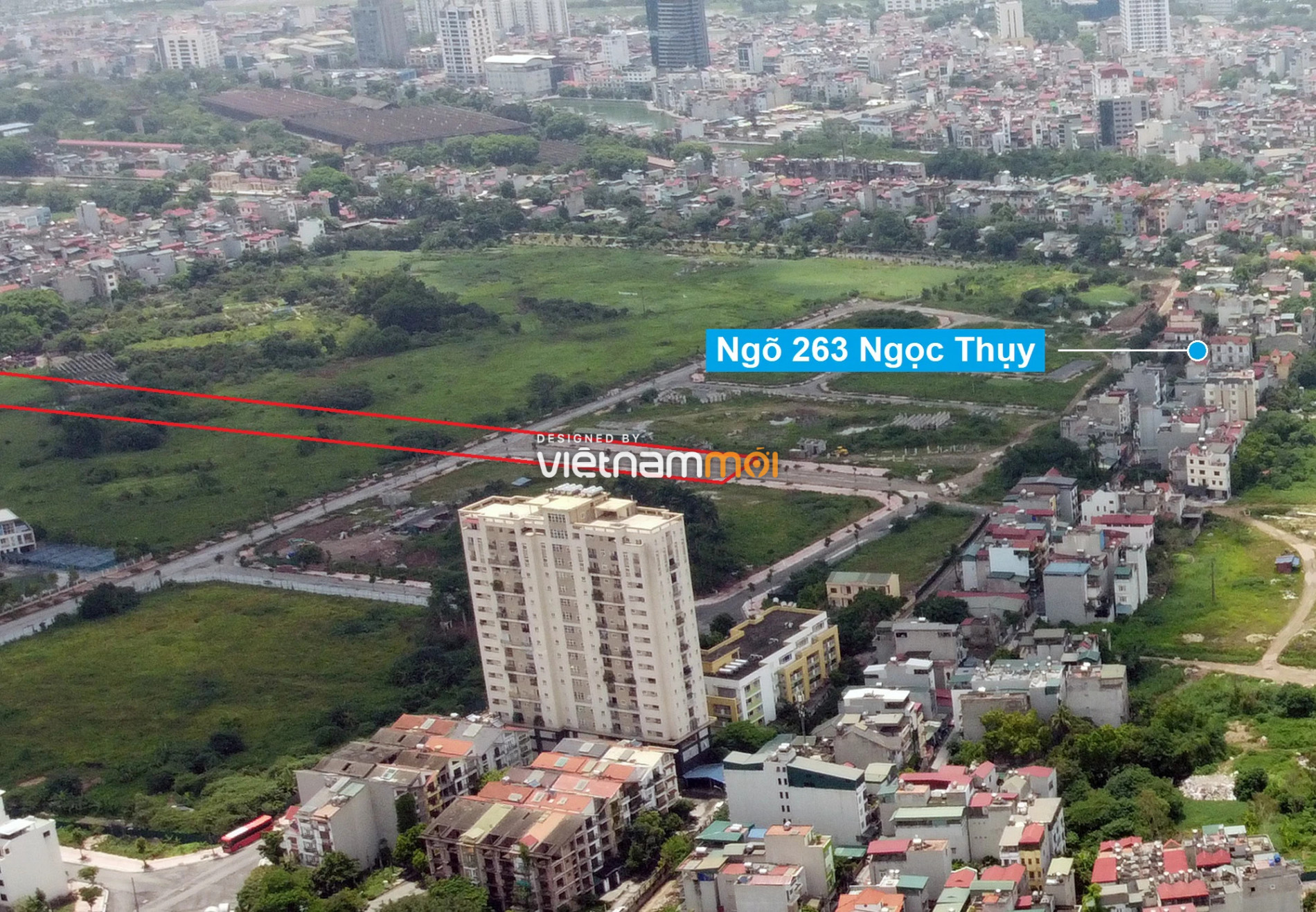 Những khu đất sắp thu hồi để mở đường ở phường Thượng Thanh, Long Biên, Hà Nội (phần 10) - Ảnh 11.