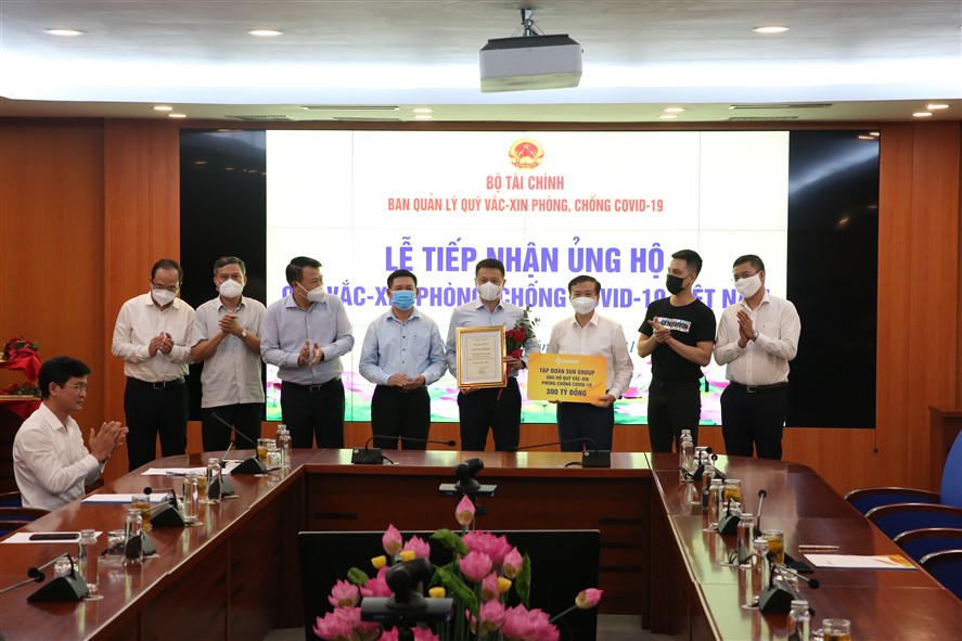 Sun Group nhận giải thưởng &amp;quot;Thương hiệu truyền cảm hứng châu Á 2021&amp;quot; - Ảnh 4.