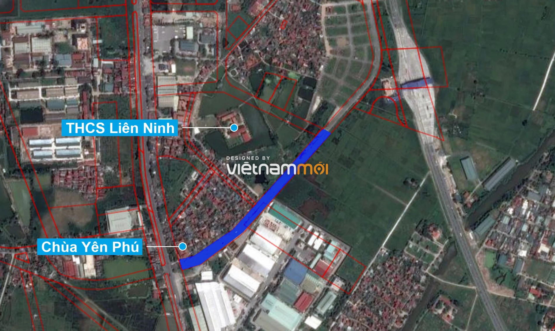 Những khu đất sắp thu hồi để mở đường ở xã Liên Ninh, Thanh Trì, Hà Nội (phần 4) - Ảnh 2.